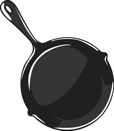 Royalty Free Frying Pan Clip Art Vector Images And Illustrations Istock