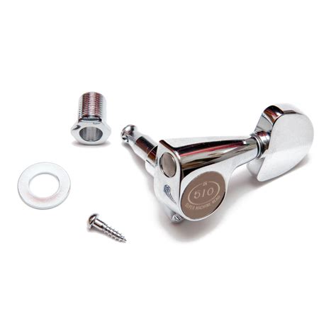 Gotoh SGV510 Tuners 3 X 3 Chrome A20 Glued To Music