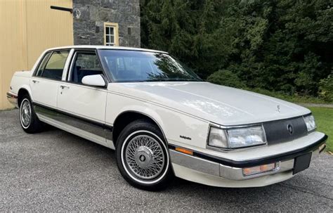 1988 Buick Electra Park Avenue Vin 1g4cw51c8j1615985 Classic