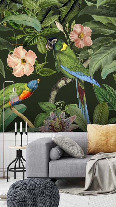 Update Your Decor With Stylish Jungle Wallpaper From Wallsauce Artofit