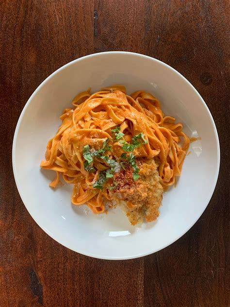 Linguine Alla Vodka Chicken Parm 🧡 Dining And Cooking