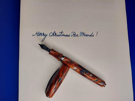 Merry Christmas Pen Friends ! : r/fountainpens