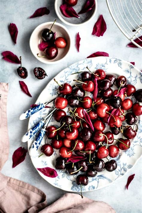 gluten  fresh cherry recipes    fed baker