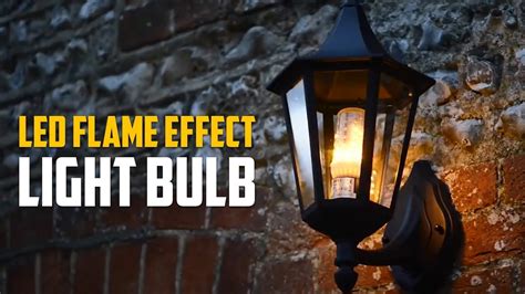 Outdoor Light Bulbs That Look Like Fire