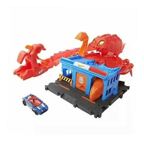 Hot Wheels City Nemesis Escorpion Mebuscar M Xico