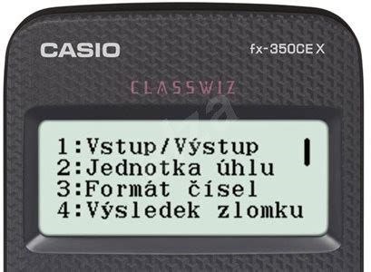 casio claswizz fx  ce  kalkulacka alzacz