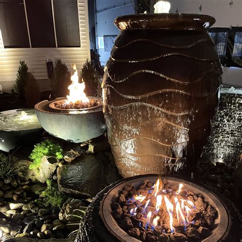 Water Features [Infinity] - Fireplace and Chimney Professionals