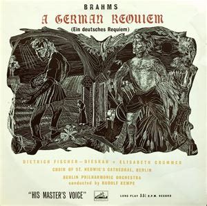 BRAHMS A GERMAN REQUIEM RUDOLF KEMPE ルドルフケンペCLASSICディスクユニオンオンライン