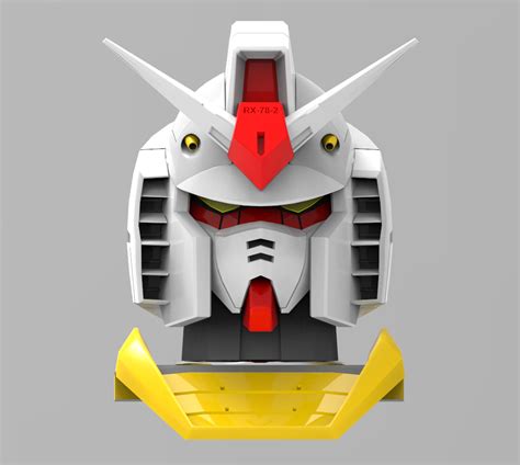 RX 78 2 Gundam Head