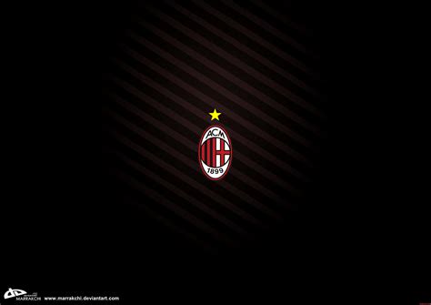 Logo Ac Milan Wallpaper 2018 ·① WallpaperTag