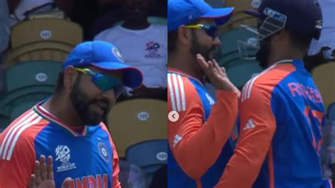 Tera Hee Hai Rohit Sharma Hilariously Tells Rishabh Pant As Keeper