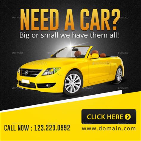 Car Sale Banners Bundle 5 Sets 93 Banners Sale Banner Car Car Sale