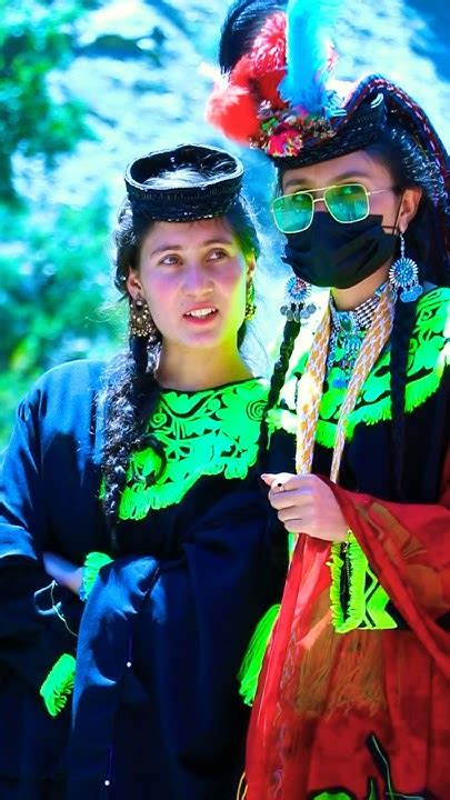 Chilim Joshi Festival Spring Festival Zoshi Kalash Valley Kalash Girls Kalash Culture