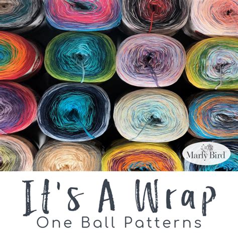 Its A Wrap One Ball Patterns Marly Bird