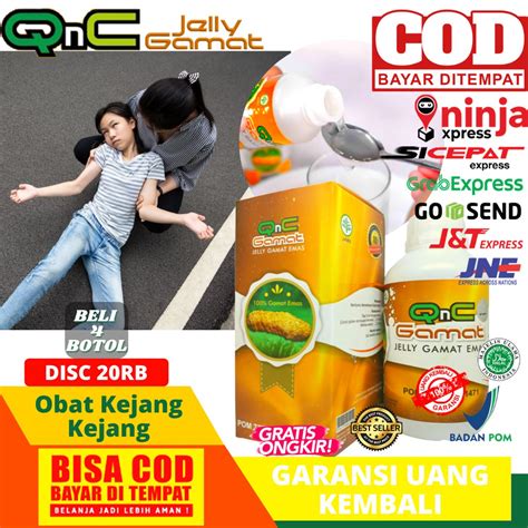 Jual Obat Kejang Kejang Step Obat Sakalor Obat Epilepsi Qnc Jelly