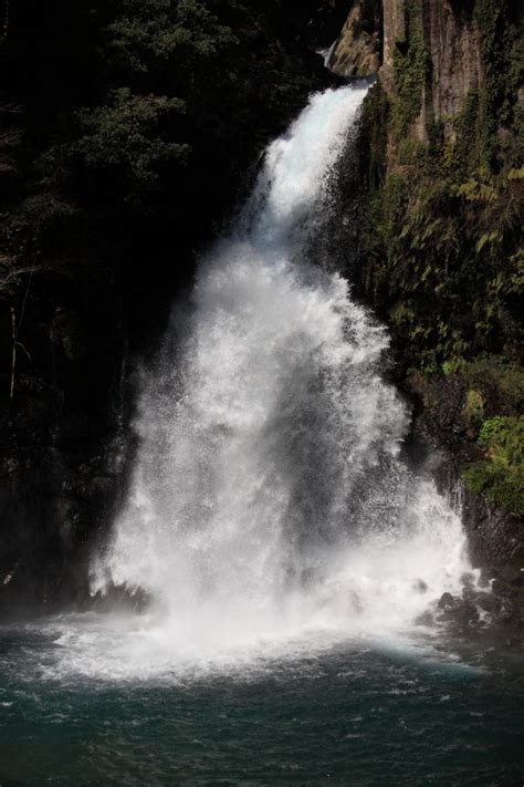 Free Images Sea Nature Rock Waterfall Black And White Mist High