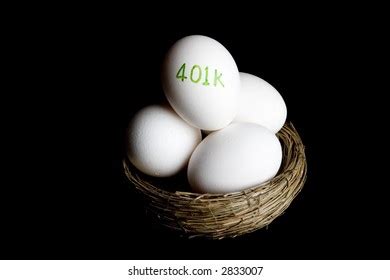 K Nest Egg Retirement Hard Key Stock Photo Shutterstock