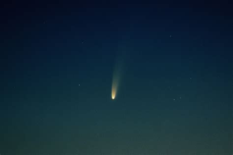 A New Comet Is Now Visible With The Naked Eye