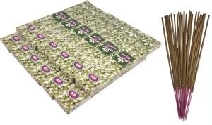 Stylewell Pack Of 12 10 Sticks Per Box Mogra Flora Premium Agarbattis