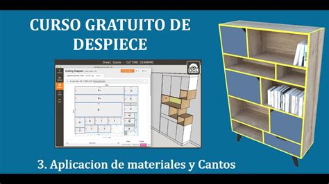 Curso De Despiece De Melamina Gratis YouTube