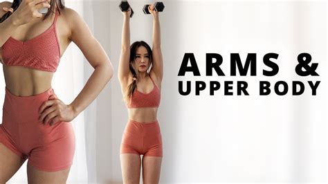 Toned Arms Workout 15 Min Upper Body Burn YouTube