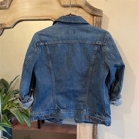 J Crew Jackets Coats J Crew Classic Denim Jacket Poshmark