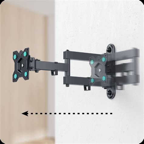 Full Motion Tv Wall Mount For To Inch Screens Up To Lbs Onkr