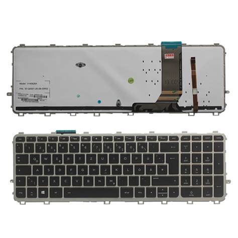 Teclados De Ordenador Port Til Alem N Para Hp Envy J T J Z J