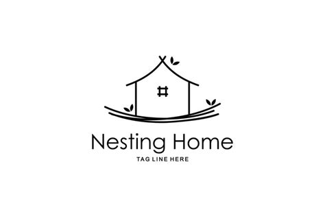 nest house logo (765599)