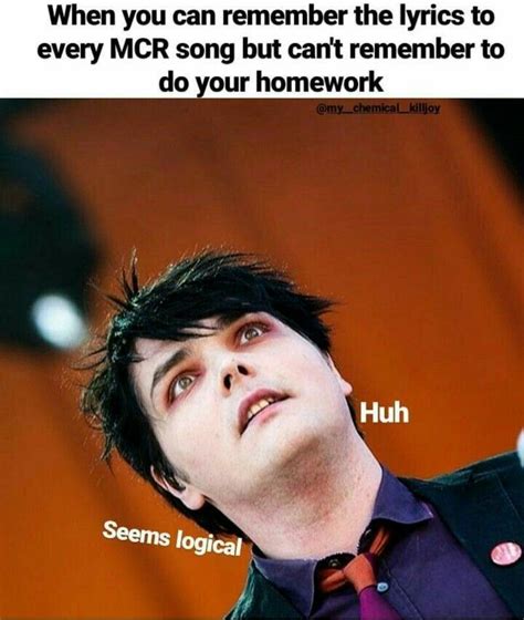 Agahahahaha Meee Emo Band Memes Mcr Memes Band Humor Music Memes