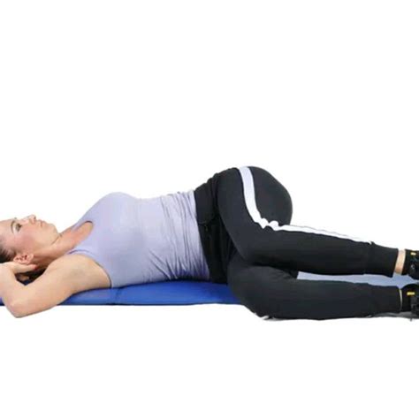 Supine Twist Stretch By Adam Lincoln Exercise How To Skimble