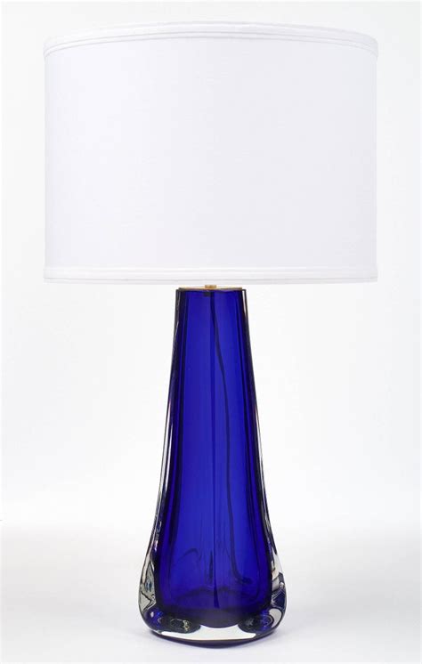 Cobalt Blue Italian Murano Glass Lamps For Sale at 1stDibs | cobalt blue glass lamps