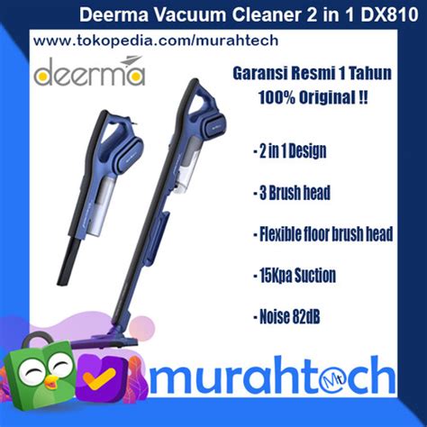 Jual Deerma Dx Handheld Portable Vacuum Cleaner In Penyedot Debu