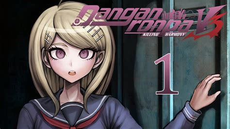 Let S Play Danganronpa V3 Blind Episode 1 A New School Danganronpa V3 Killing Harmony