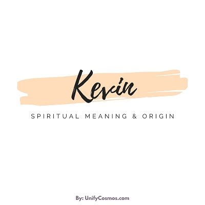 Spiritual Meaning of the Name Kevin [Origin, Numerology, & More]