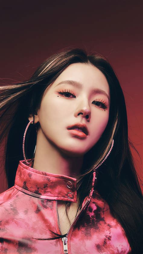 Gidle Mi Yeon Wallpaper