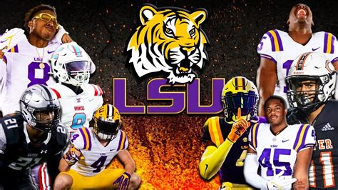 Lsu Tigers Defense Just Got A Whole Lot Scarier Youtube