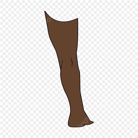 Gambar Clip Art Kaki Kanan Hitam Coklat Tua Clip Art Kaki Kaki Seni