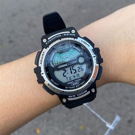 Casio Reloj Informal WS 1200H 1AVEF Amazon Es Moda