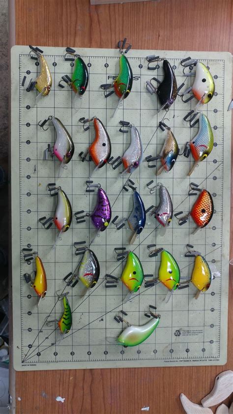 Pin By Rkibort Handmade Things On Rkibort Custom Baits Hand Made And