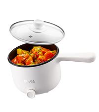 Amazon Mini Electric Pot For Cooking 3L Non Stick Hot Pot