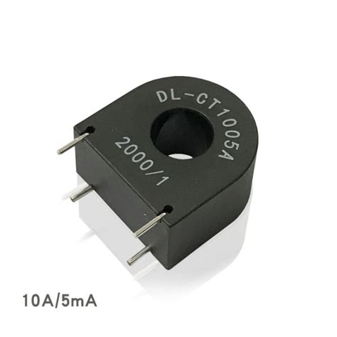 Dl Ct1005a 10a 5ma Wear Core Type Ac Miniature Current Transformer