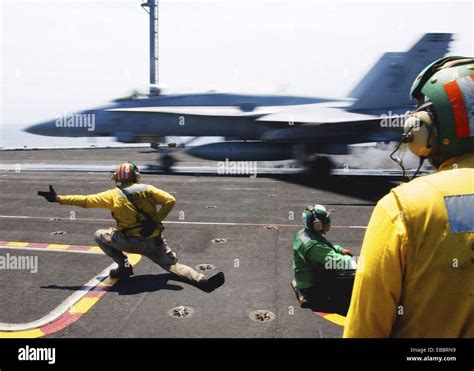 May Atlantic Ocean Aboard Uss Theodore Roosevelt Cvn