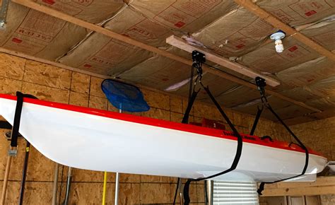 Get Your Kayaks Properly Stored With A Hoist Storage System —
