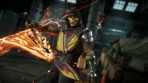 Mortal Kombat 11 Scorpion Wallpapers - Wallpaper Cave