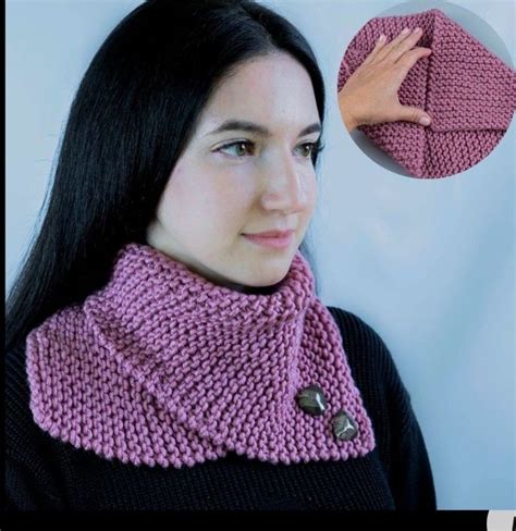 Hooded Scarf Knitting Pattern Artofit