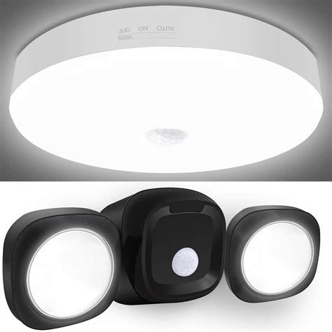 Toowell Rechargeable Battery Motion Sensor Light Indoor Outdoor Motion