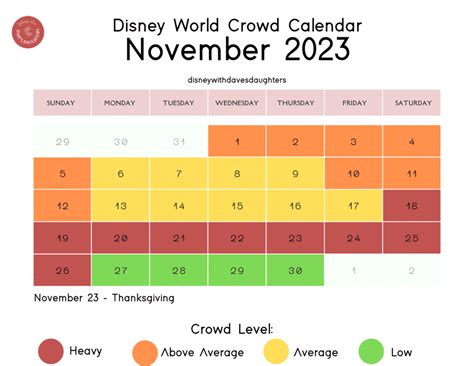 Disney 2024 Crowd Calendar Prntbl Concejomunicipaldechinu Gov Co