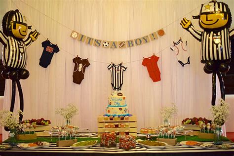 Sports Themed Baby Shower - A Day In The Lalz