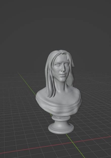 Celine Dion 3d Model 3d Printable Cgtrader